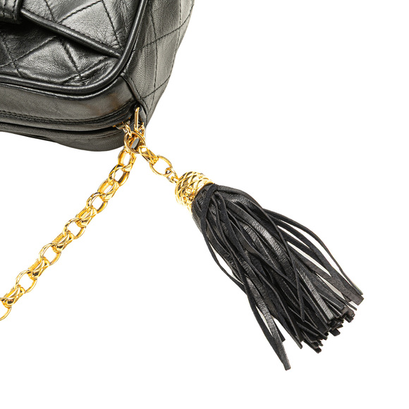 Pre-Loved Chanel CC Quilted Lambskin Tassel Camera Bag - Picture 12 of 12